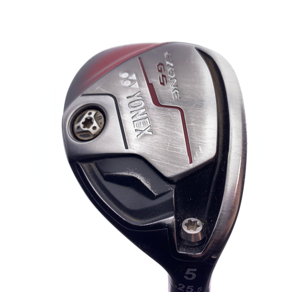 Used Yonex Ezone GS 5 Hybrid / 25.5 Degrees / Regular Flex