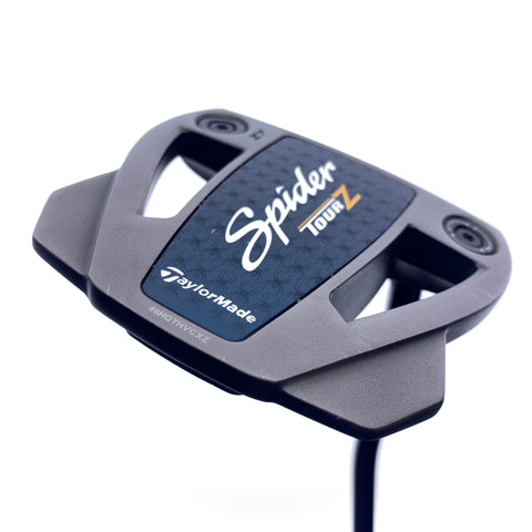 Used TaylorMade Spider Tour Z Double Bend Putter / 35.0 Inches