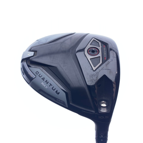Used Callaway Quantum Max Driver / 10.5 Degrees / Stiff Flex