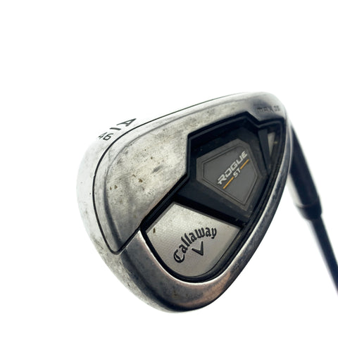 Used Callaway Rogue ST Max OS Approach Wedge / 46.0 Degrees / Stiff Flex