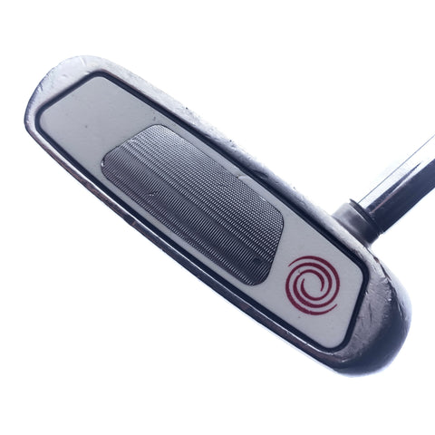 Used Odyssey White Steel 2-Ball Putter / 33.5 Inches