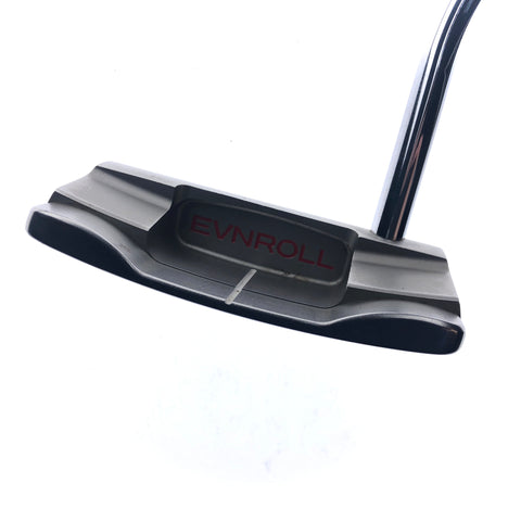 Used Evnroll ER2 Mid Blade Putter / 35.0 Inches / Left-Handed