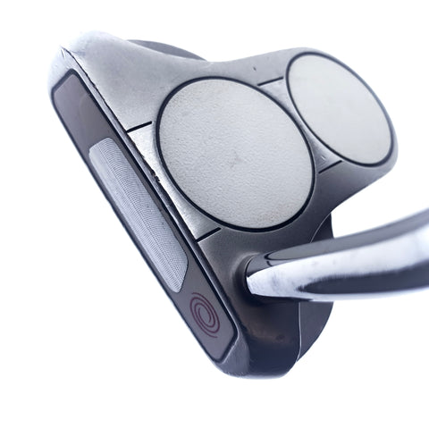Used Odyssey White Steel 2-Ball Putter / 33.5 Inches