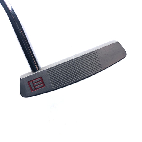 Used Evnroll ER2 Mid Blade Putter / 35.0 Inches / Left-Handed