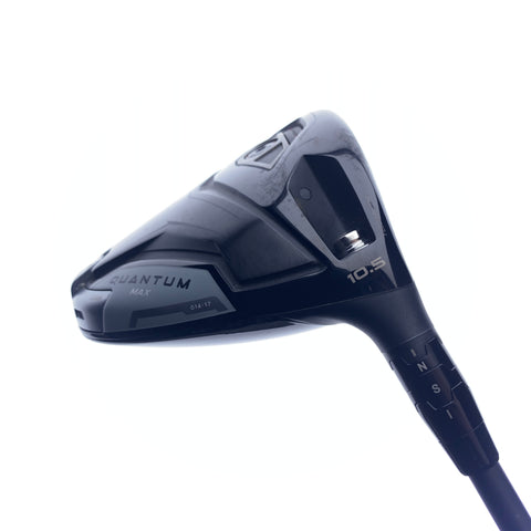 Used Callaway Quantum Max Driver / 10.5 Degrees / Stiff Flex