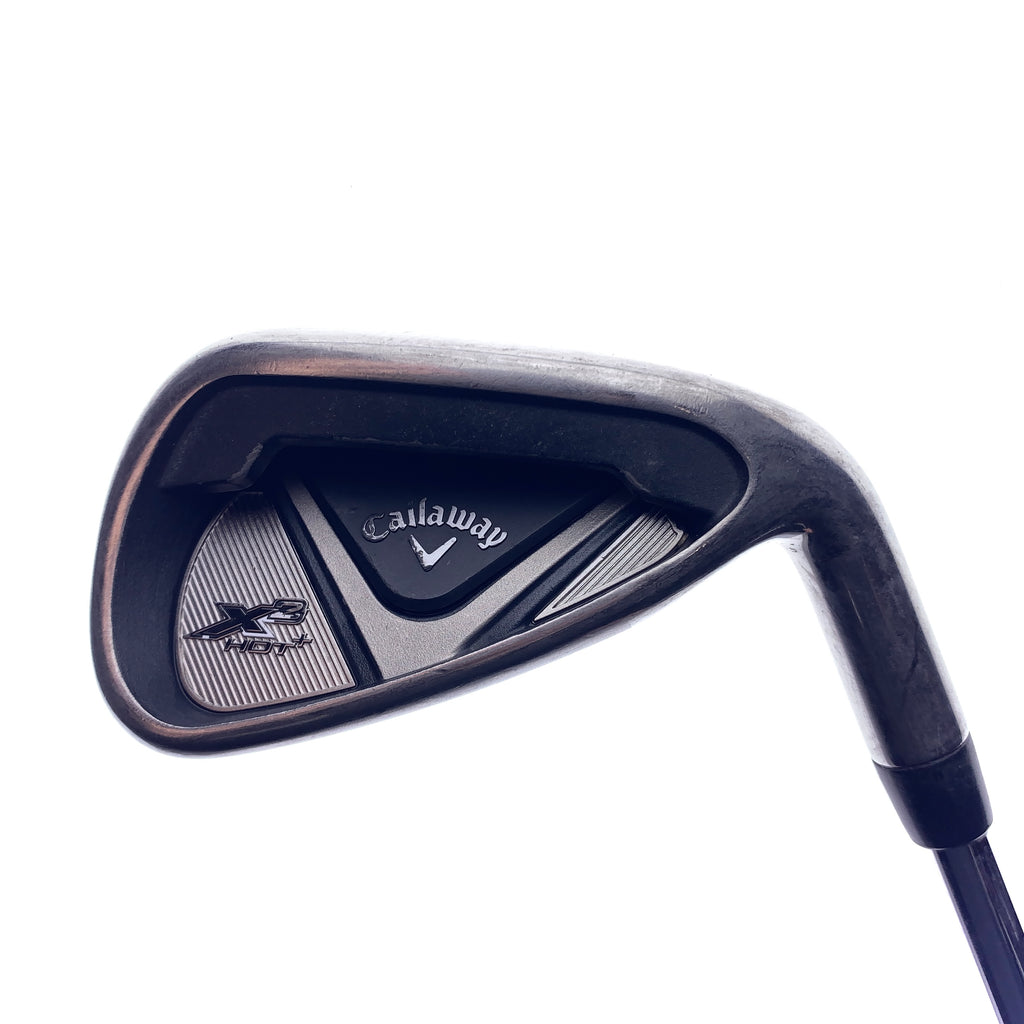 Used Callaway X2 Hot 8 Iron / 34.5 Degrees / Regular Flex
