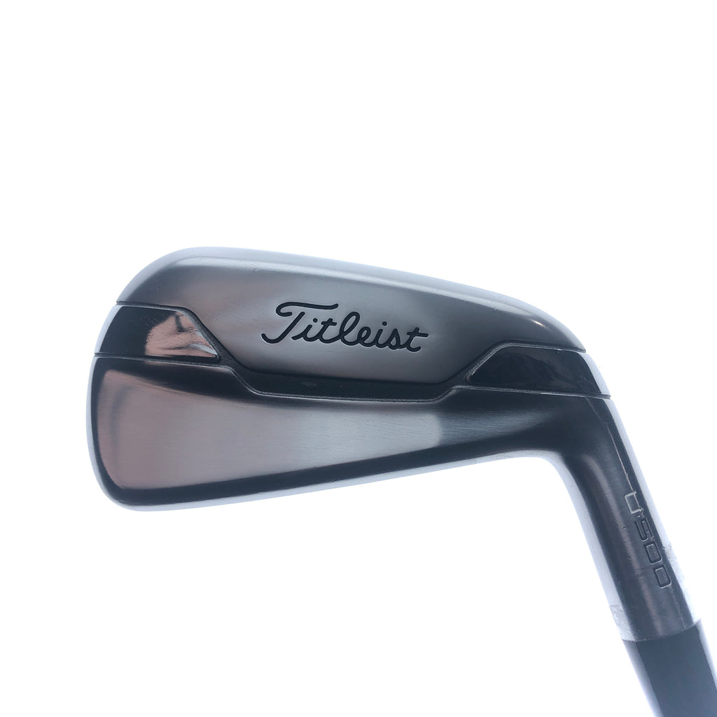Used Titleist U500 3 Hybrid / 20.0 Degrees / Stiff Flex