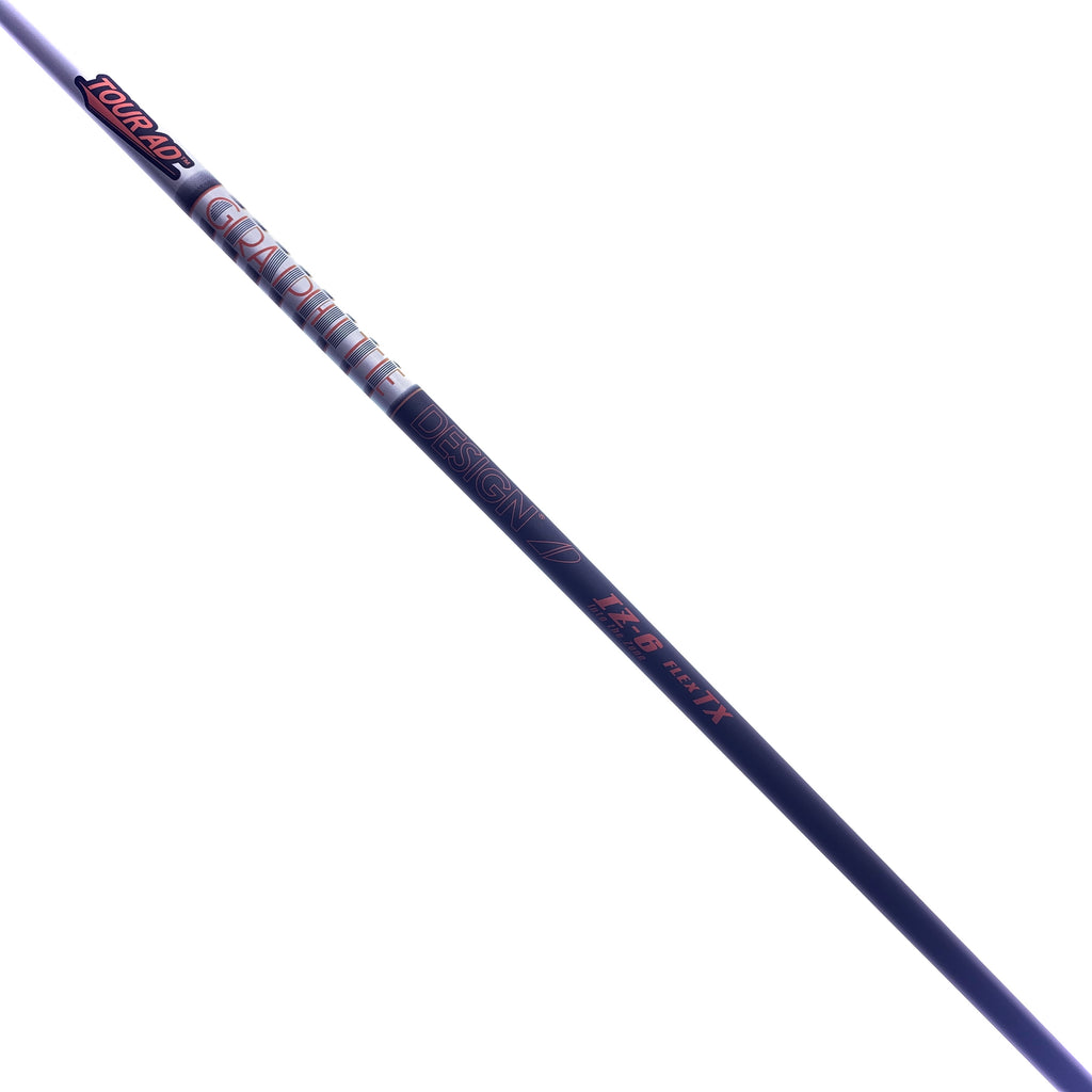 Used Graphite Design Tour AD IZ-6 TX 2018 Driver Shaft/TX Flex/TaylorMade Gen2