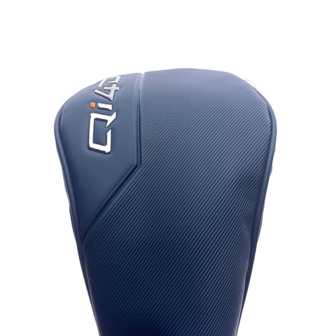 Used TaylorMade Qi4D Max Driver / 10.5 Degrees / Stiff Flex