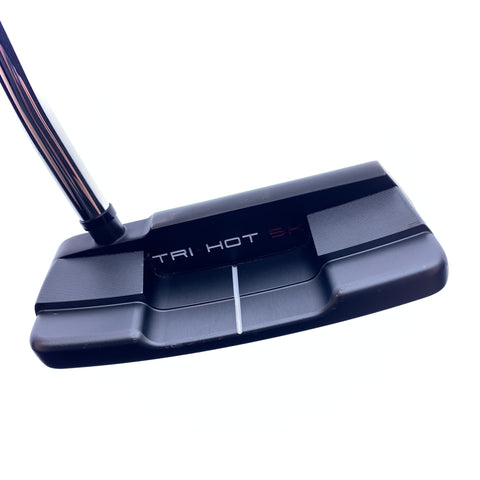 Used Odyssey Tri-Hot 5K Double Wide Putter / 34.0 Inches