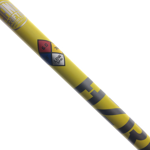 Used Project X HZRDUS Yellow 6.0 S Fairway Shaft / Stiff Flex / TaylorMade Gen 2