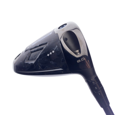 Used Callaway Paradym Ai Smoke Triple Diamond Driver /8.0 Degrees/ X-Stiff Flex