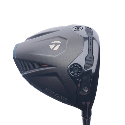 Used TaylorMade Qi4D Driver / 9.0 Degrees / Stiff Flex