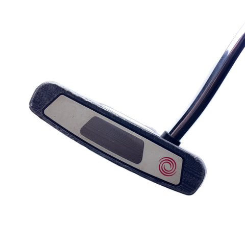Used Odyssey White Steel 2-Ball SRT Putter / 34.5 Inches