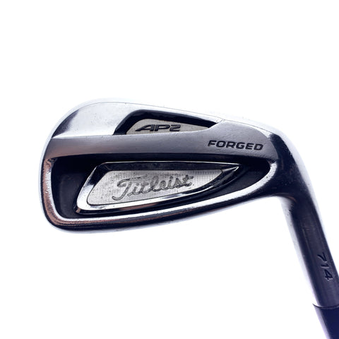 Used Titleist AP2 714 8 Iron / 38 Degrees / Stiff Flex