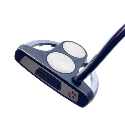 Used Odyssey White Steel 2-Ball SRT Putter / 34.5 Inches
