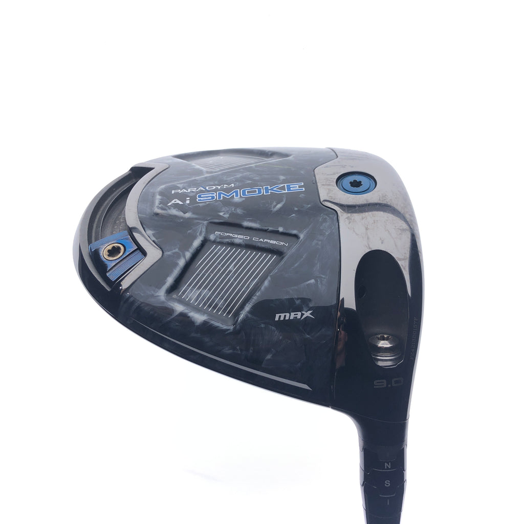 Used Callaway Paradym Ai Smoke MAX Driver / 9.0 Degrees / Stiff Flex