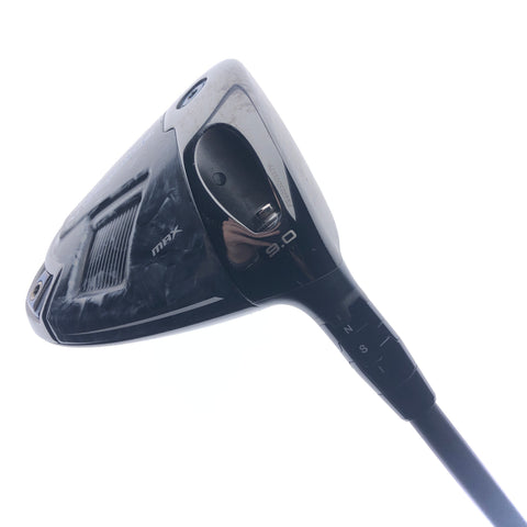 Used Callaway Paradym Ai Smoke MAX Driver / 9.0 Degrees / Stiff Flex