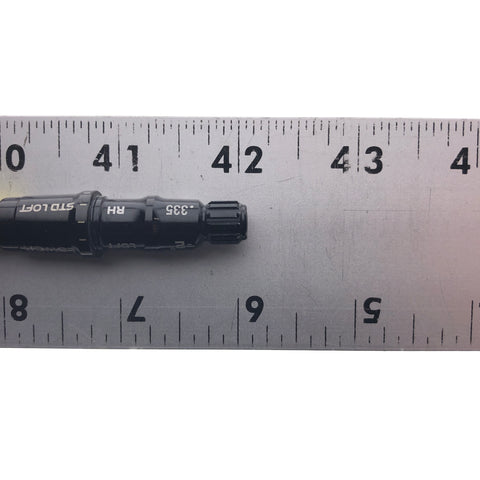 Used Project X HZRDUS Yellow 6.0 S Fairway Shaft / Stiff Flex / TaylorMade Gen 2