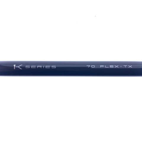 Used Mitsubishi 1K Series PRO White 70 TX Driver Shaft / TX Flex/Callaway Gen2