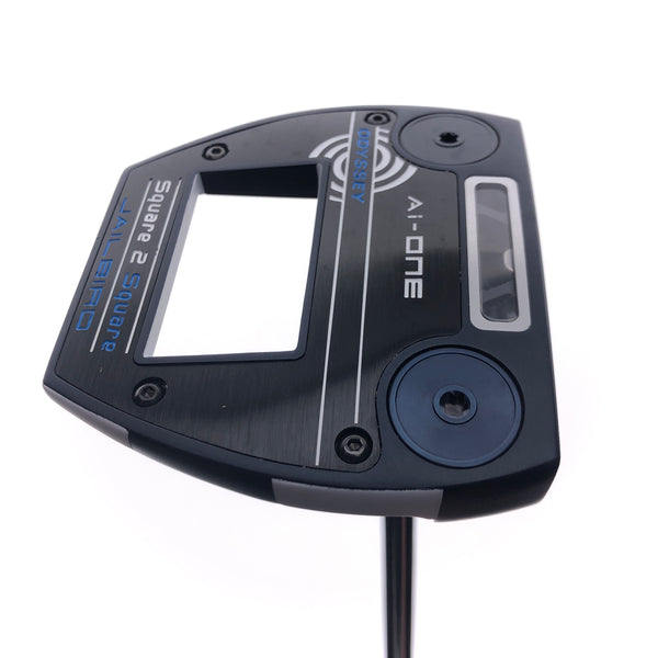 Used Odyssey AI-One Square 2 Square Jailbird CS Putter / 34.0 Inches