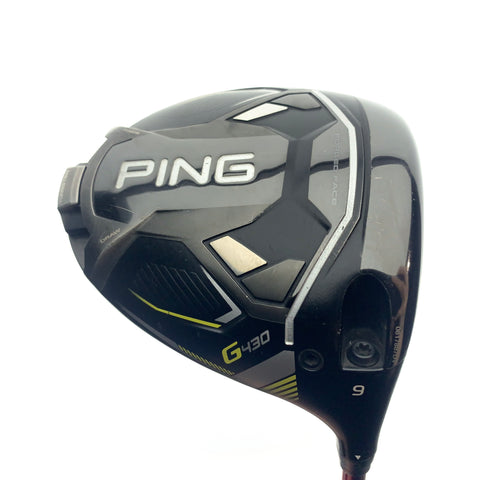 Used Ping G430 MAX Driver / 9.0 Degrees / Stiff Flex