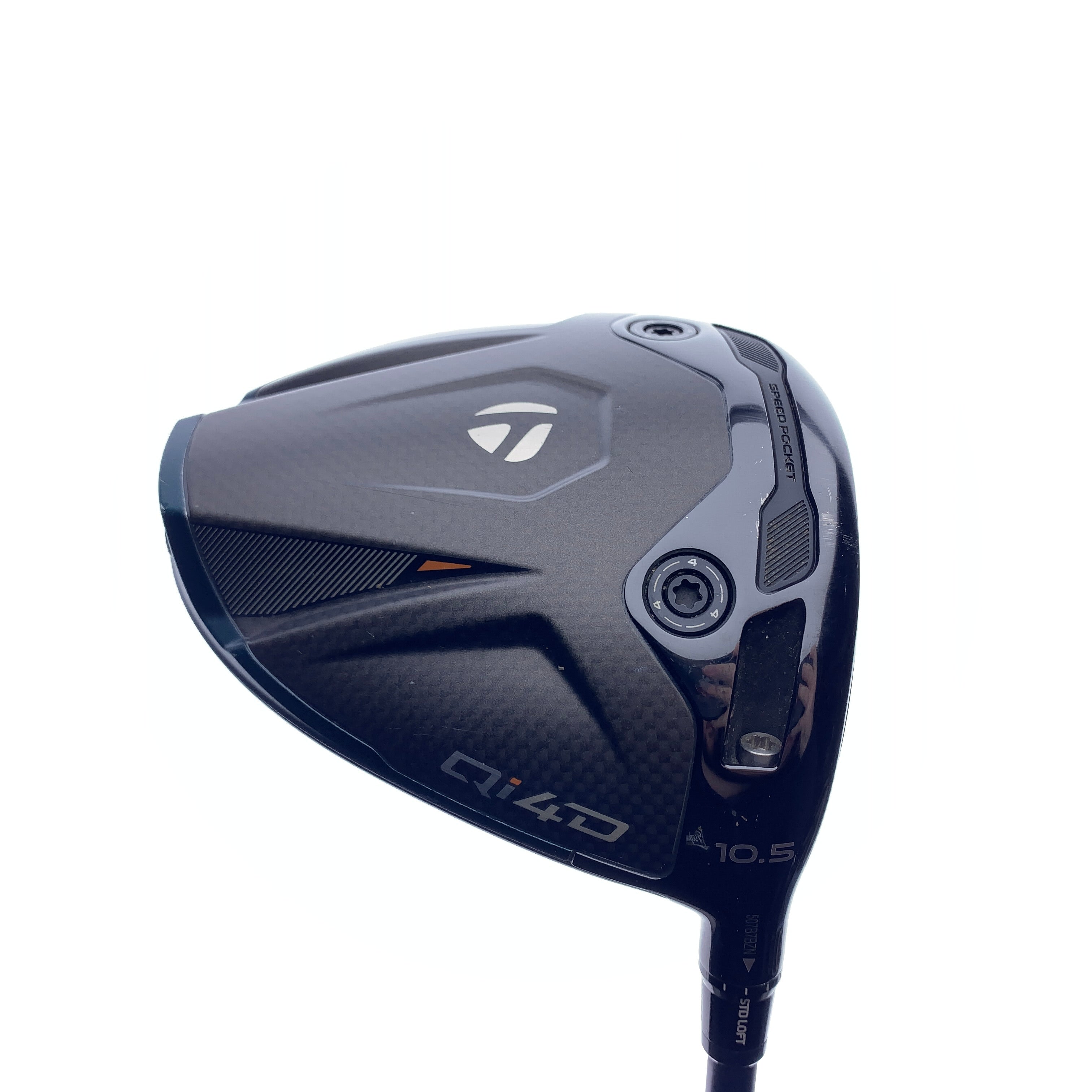Used TaylorMade Qi4D Driver / 10.5 Degrees / Regular Flex - Replay Golf 