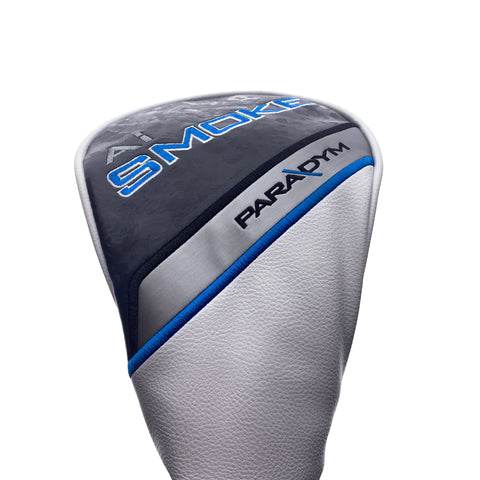 Used Callaway Paradym Ai Smoke Triple Diamond Driver /8.0 Degrees/ X-Stiff Flex