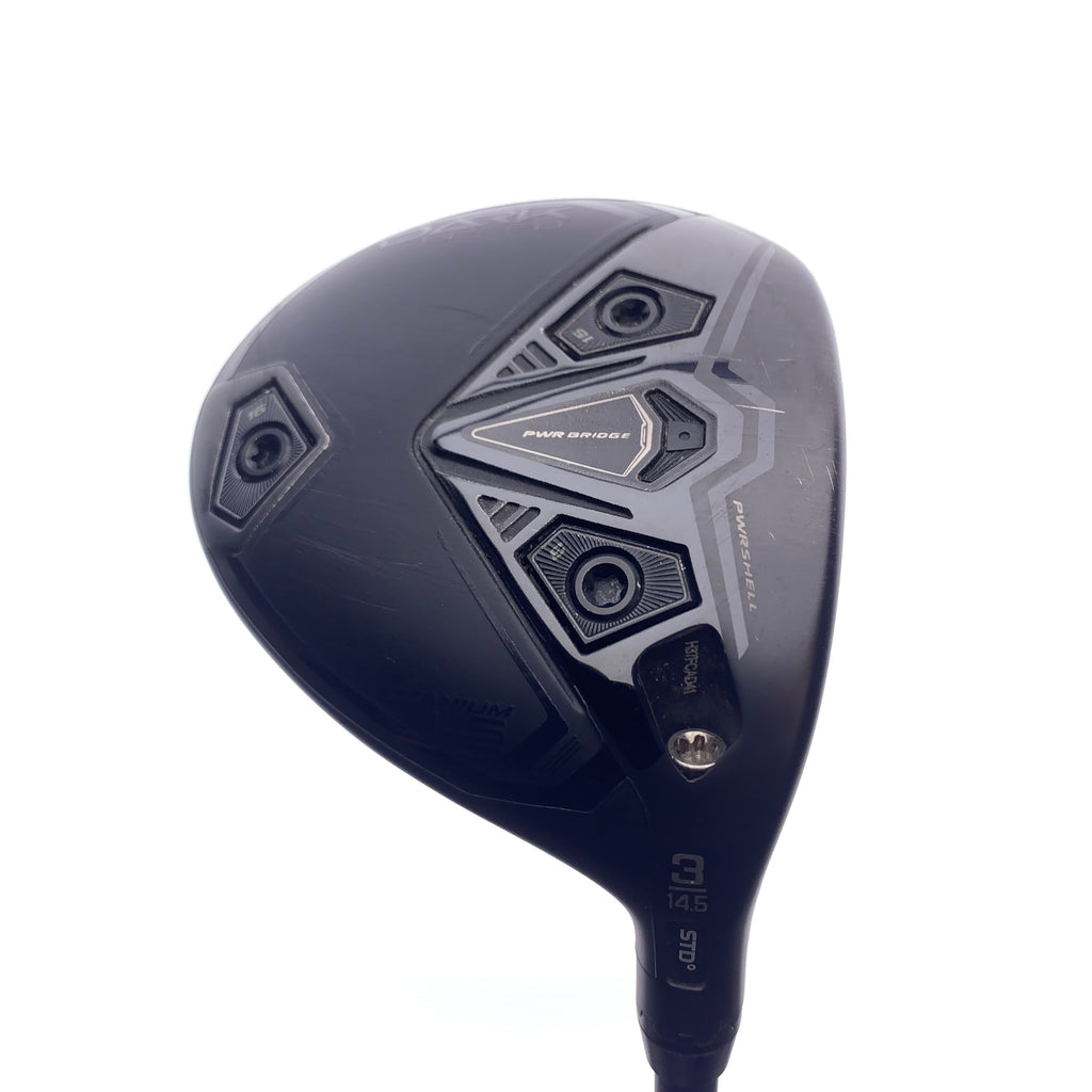 Used Cobra DARKSPEED LS 3 Fairway Wood / 14.5 Degrees / Stiff Flex