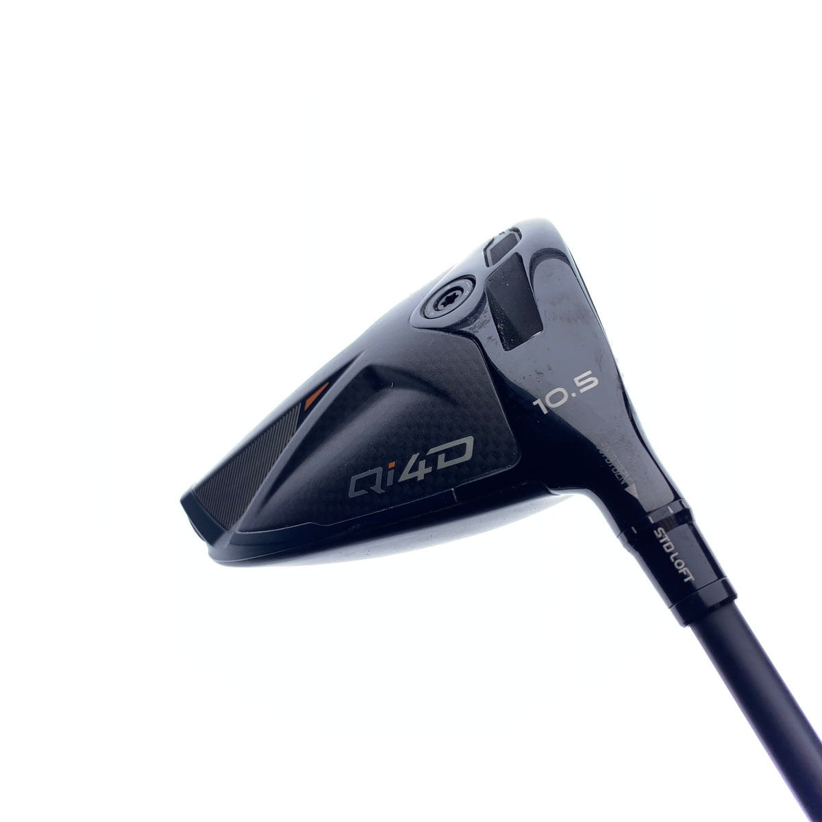 Used TaylorMade Qi4D Driver / 10.5 Degrees / Regular Flex