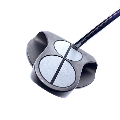 Used Odyssey White Hot 2-Ball Center Shaft Putter / 34.0 / Left-Handed