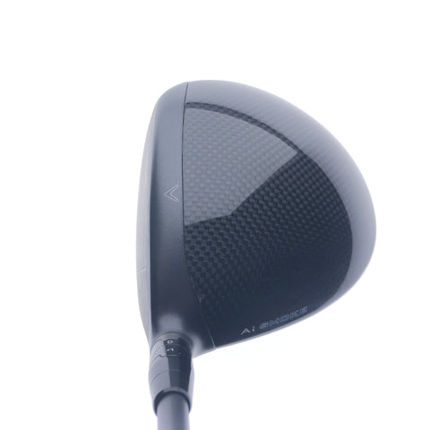 Used Callaway Paradym Ai Smoke MAX Driver / 9.0 Degrees / Stiff Flex