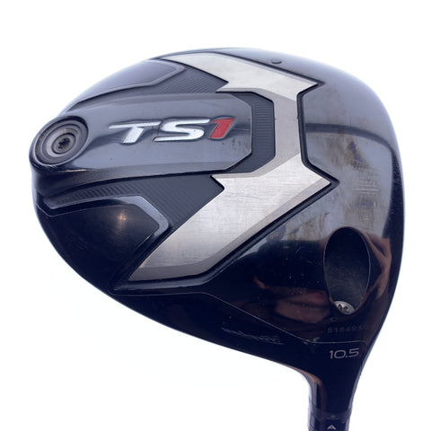 Used Titleist TS1 Driver / 10.5 Degrees / Regular Flex