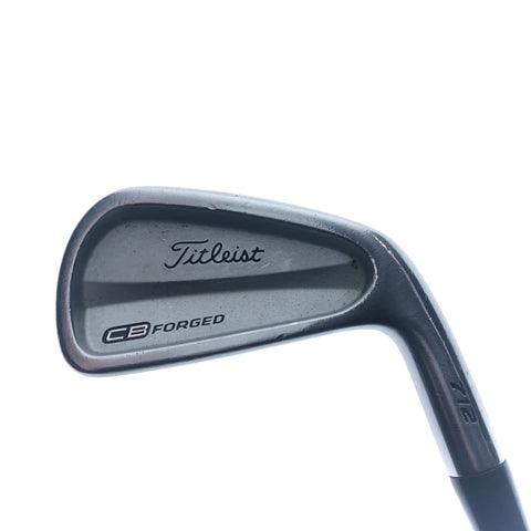 Used Titleist CB 712 3 Iron / 21.0 Degrees / Stiff Flex