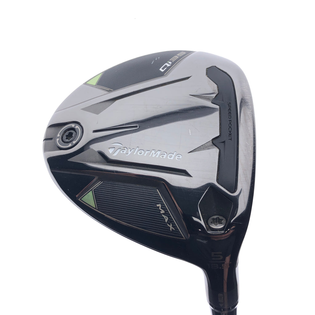 Used TaylorMade Qi35 Max 5 Fairway Wood / 18.5 Degrees / Stiff Flex