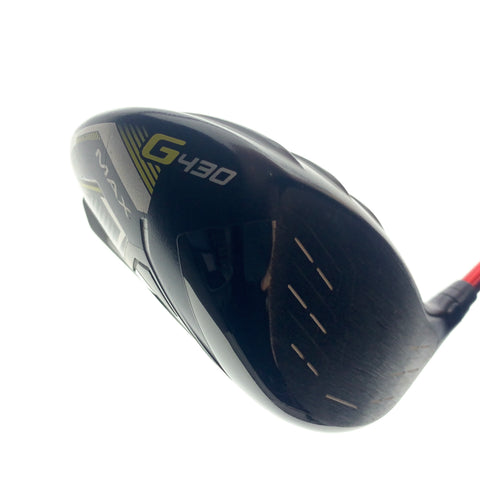 Used Ping G430 MAX Driver / 9.0 Degrees / Stiff Flex