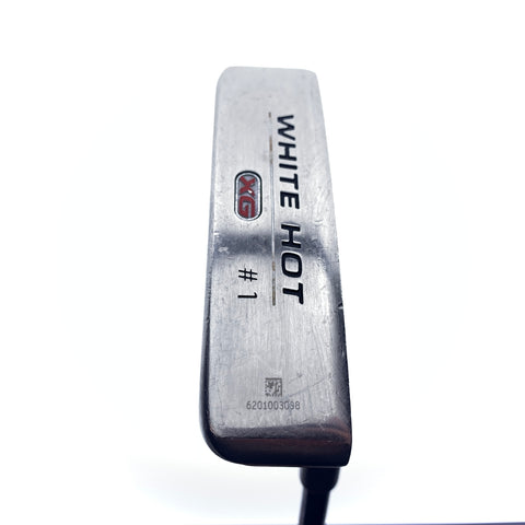 Used Odyssey White Hot XG 1 Putter / 35.0 Inches