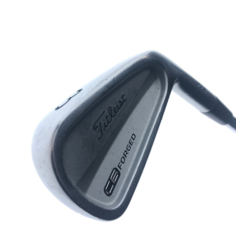 Used Titleist CB 712 3 Iron / 21.0 Degrees / Stiff Flex