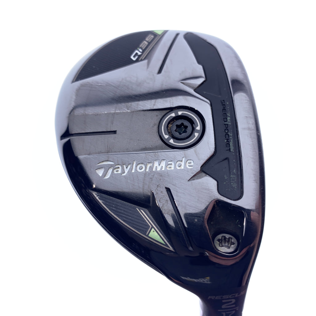 Used TaylorMade Qi35 2 Hybrid / 17.0 Degrees / X-Stiff Flex