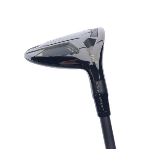 Used TaylorMade Qi35 Max 5 Fairway Wood / 18.5 Degrees / Stiff Flex