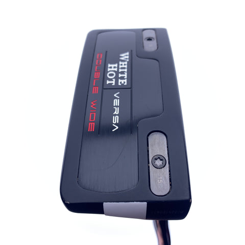 Used Odyssey White Hot Versa Double Wide Putter / 34.0 Inches
