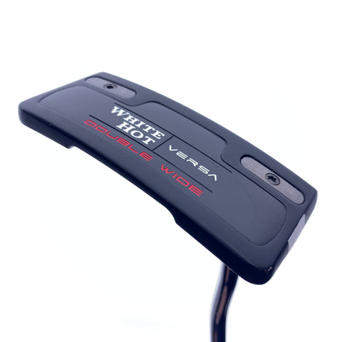 Used Odyssey White Hot Versa Double Wide Putter / 34.0 Inches