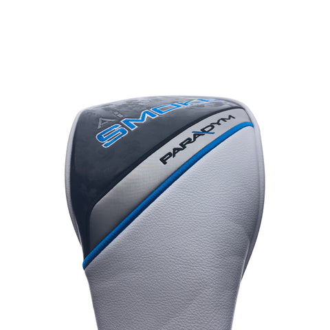 Used Callaway Paradym Ai Smoke MAX Driver / 9.0 Degrees / Stiff Flex