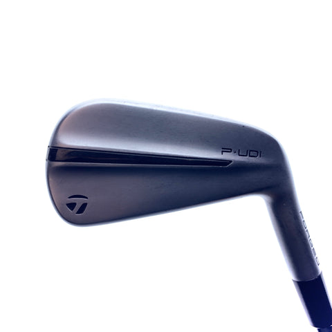 Used TaylorMade P-UDi 2024 4 Hybrid / 22 Degrees / X-Stiff Flex