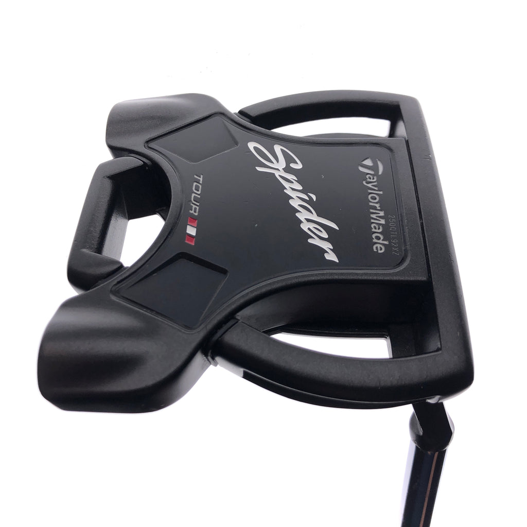 Used TaylorMade Spider Tour Black Putter / 34.0 Inches