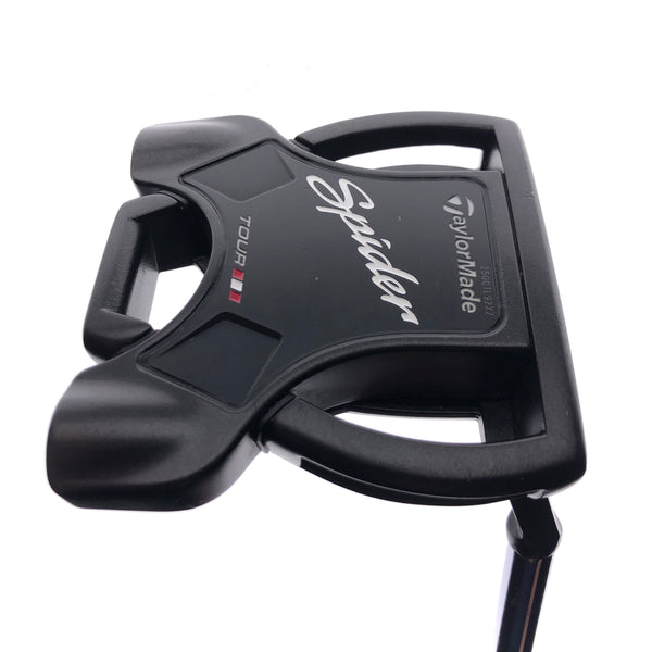 Used TaylorMade Spider Tour Black Putter / 34.0 Inches