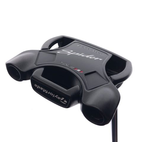 Used TaylorMade Spider Tour Black Putter / 34.0 Inches
