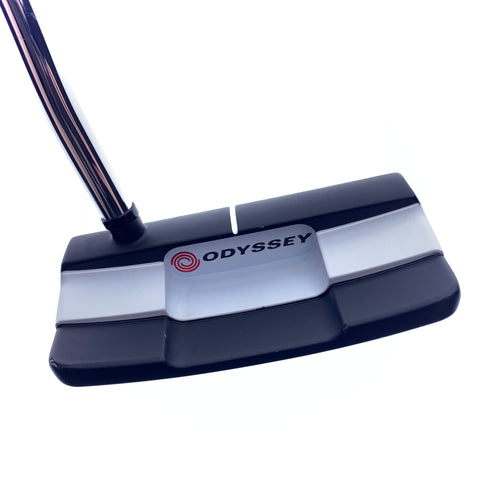 Used Odyssey White Hot Versa Double Wide Putter / 34.0 Inches
