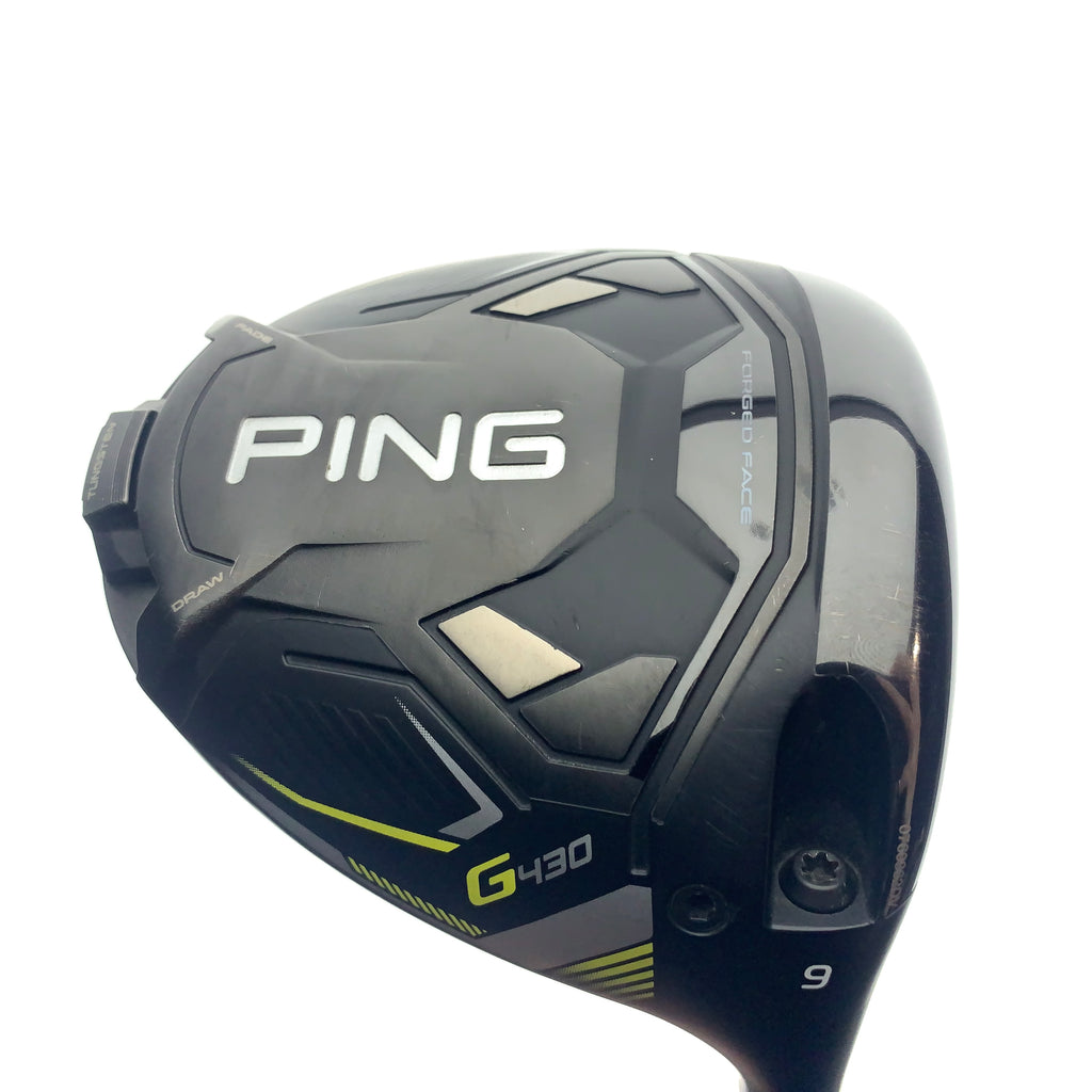 Used Ping G430 LST Driver / 9.0 Degrees / Stiff Flex