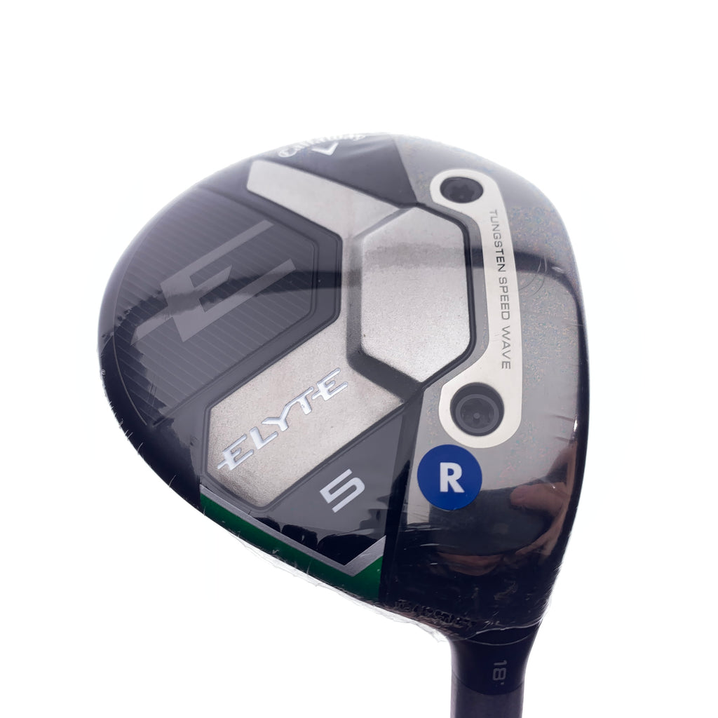 NEW Callaway Elyte 5 Fairway Wood / 18 Degrees / Regular Flex
